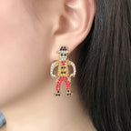 Atemberaubende Ohrring für den Alltag