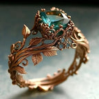 Klassische Gold Ring mit zeitloser Eleganz