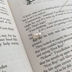 Zarte handwerkliche Perlen Halskette