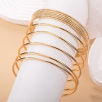 Schöne Gold Armband mit einzigartigem Stil