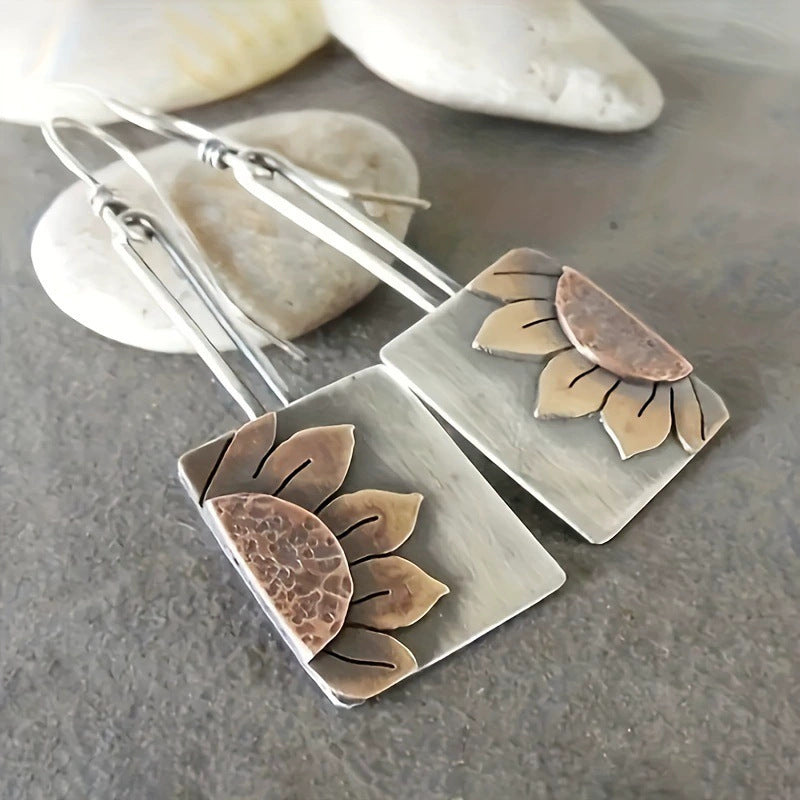 Schöne Ohrring mit einzigartigem Stil