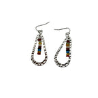 Zarte handwerkliche Ohrring