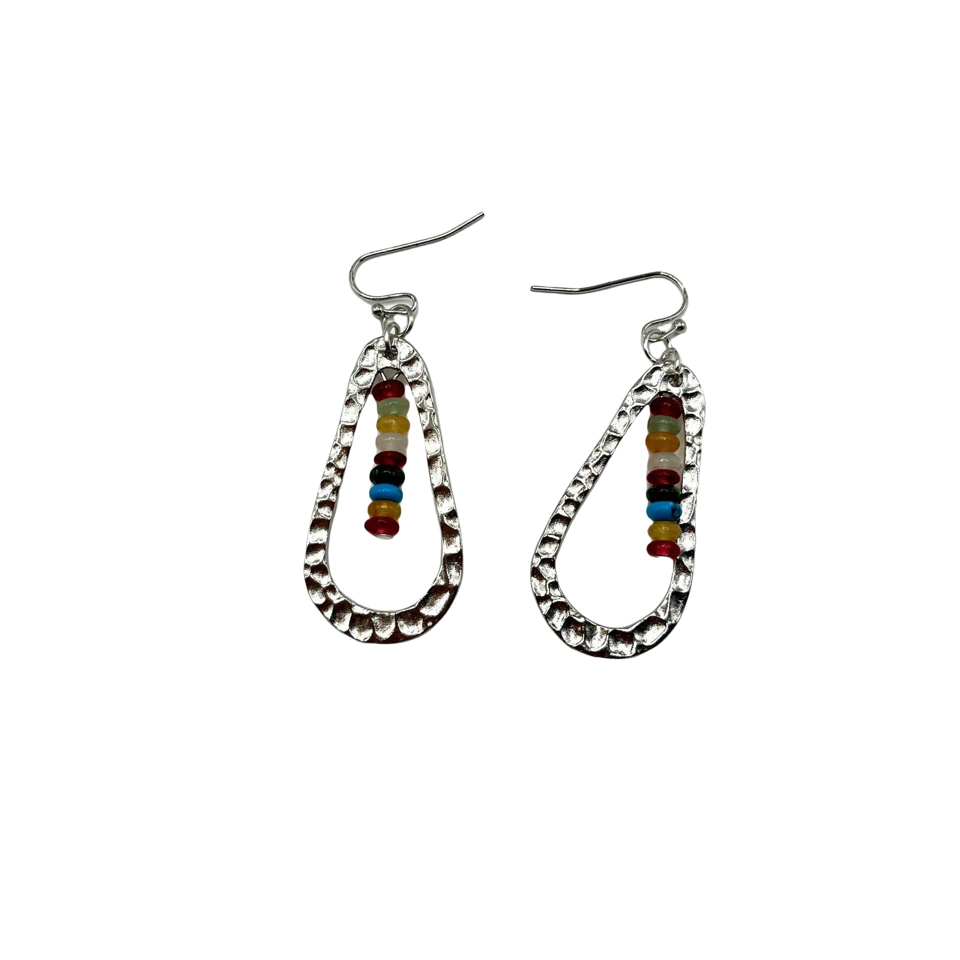 Zarte handwerkliche Ohrring