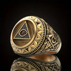 Schöne Ring mit einzigartigem Stil