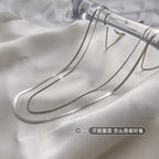 Zarte handwerkliche Halskette