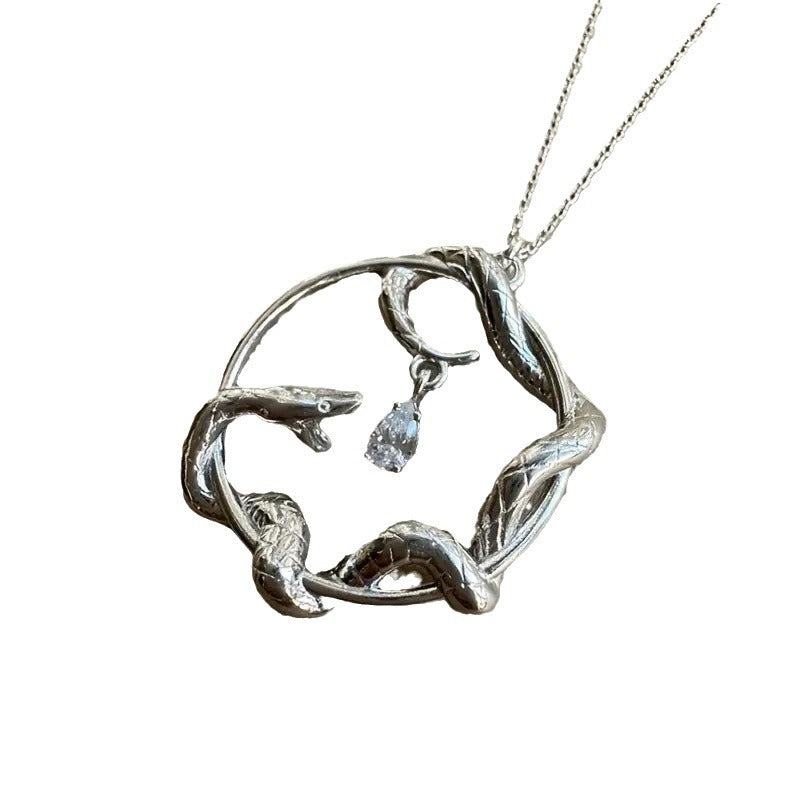 Handgefertigte Vintage Halskette