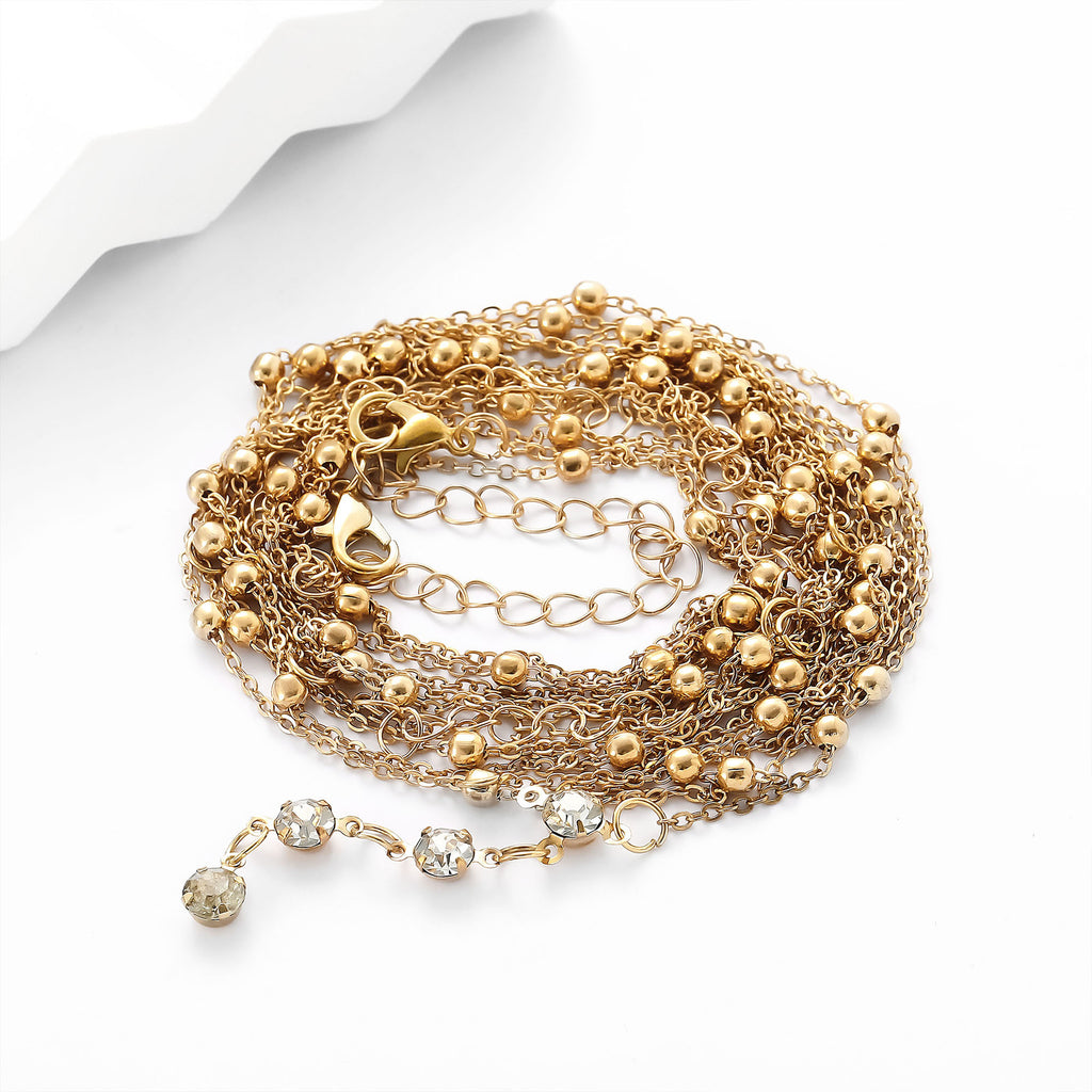 Schöne Halskette mit einzigartigem Stil