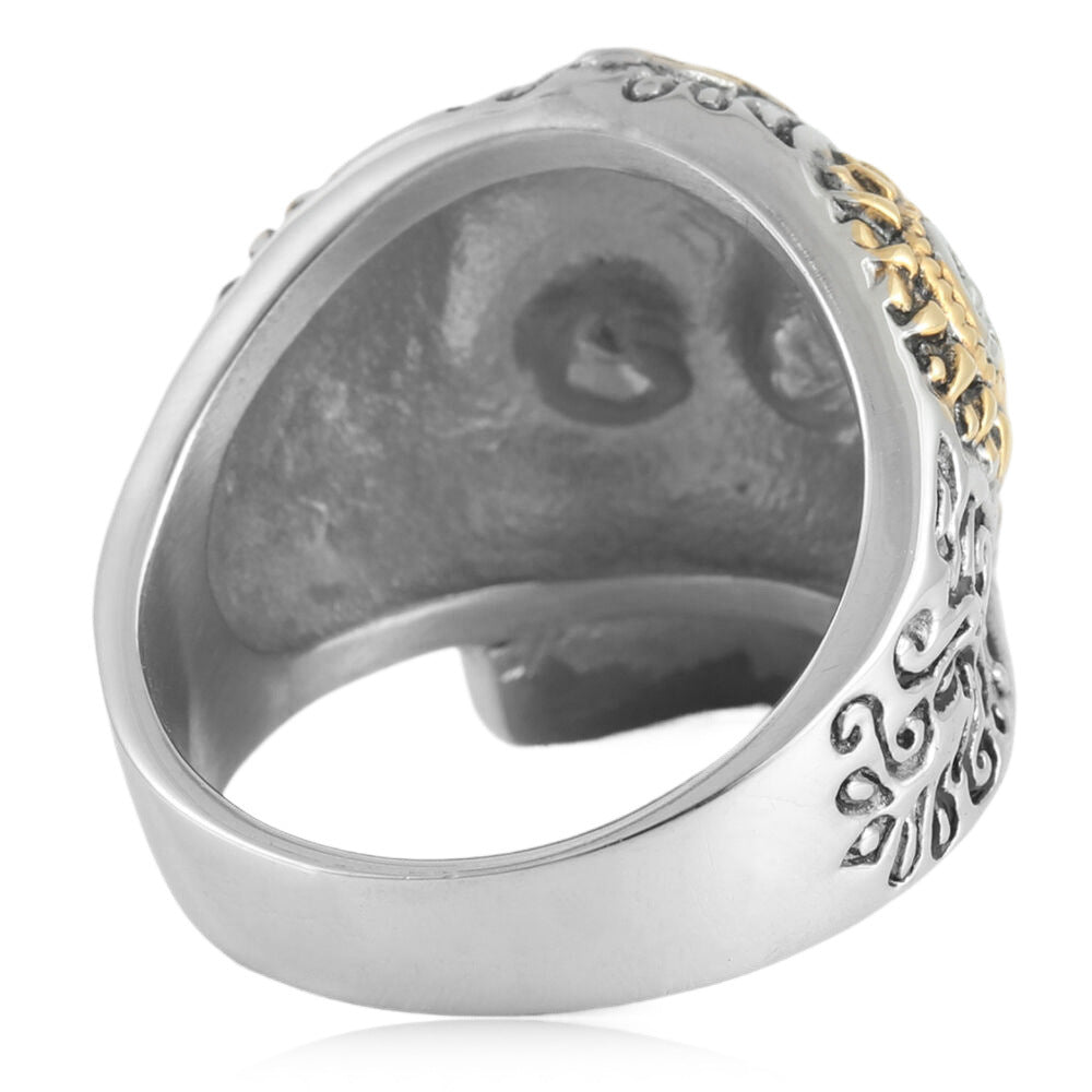 Klassische Ring mit zeitloser Eleganz