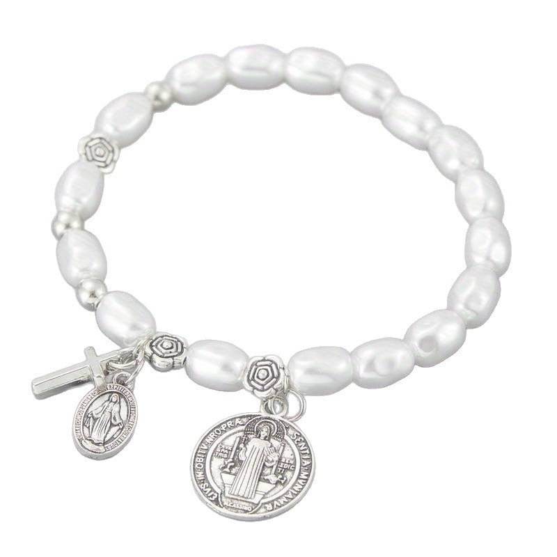 Atemberaubende Perlen Armband für den Alltag