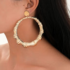 Atemberaubende Ohrring für den Alltag