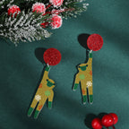 Atemberaubende Ohrring für den Alltag