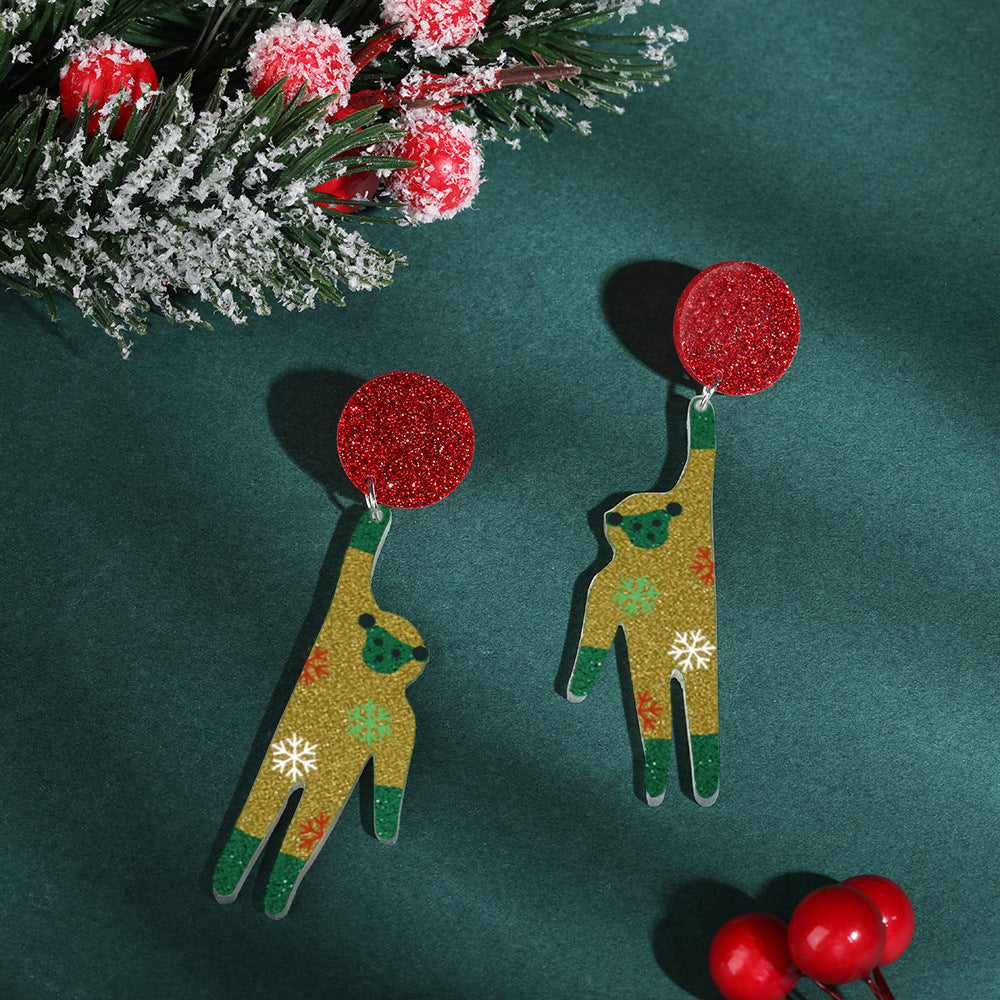 Atemberaubende Ohrring für den Alltag