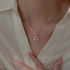 Schöne Halskette mit einzigartigem Stil