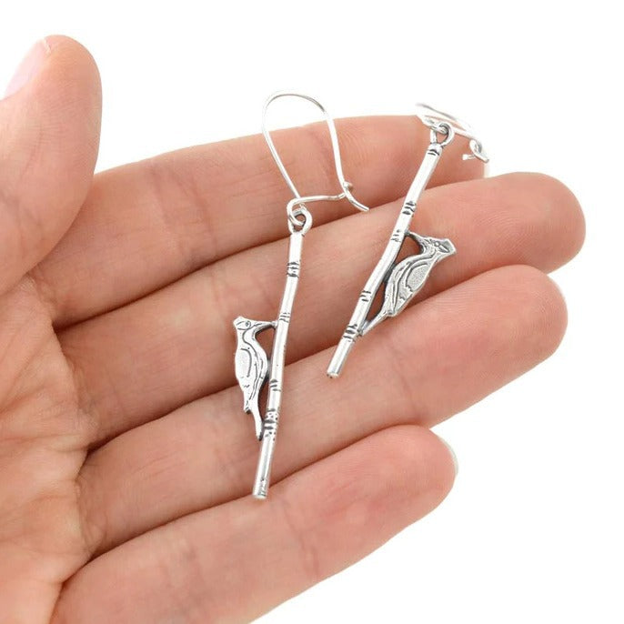 Atemberaubende Ohrring für den Alltag