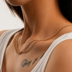 Zarte handwerkliche Halskette