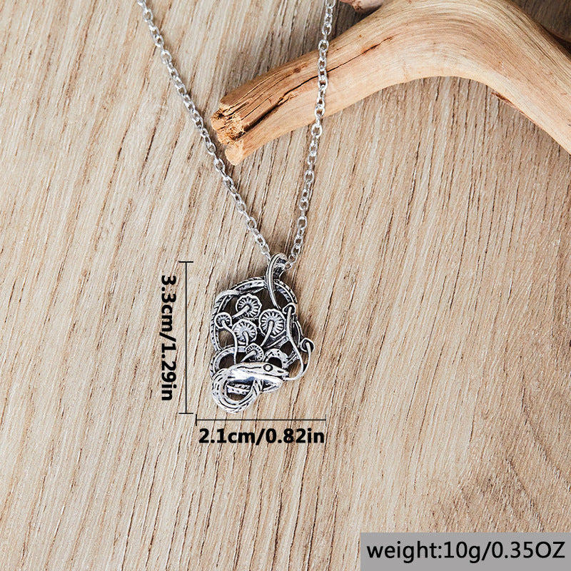 Zarte handwerkliche Halskette