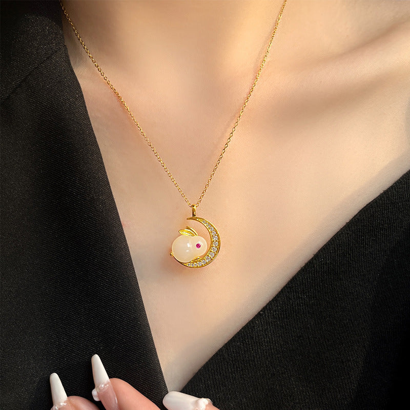 Handgefertigte Vintage Halskette