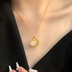 Handgefertigte Vintage Halskette