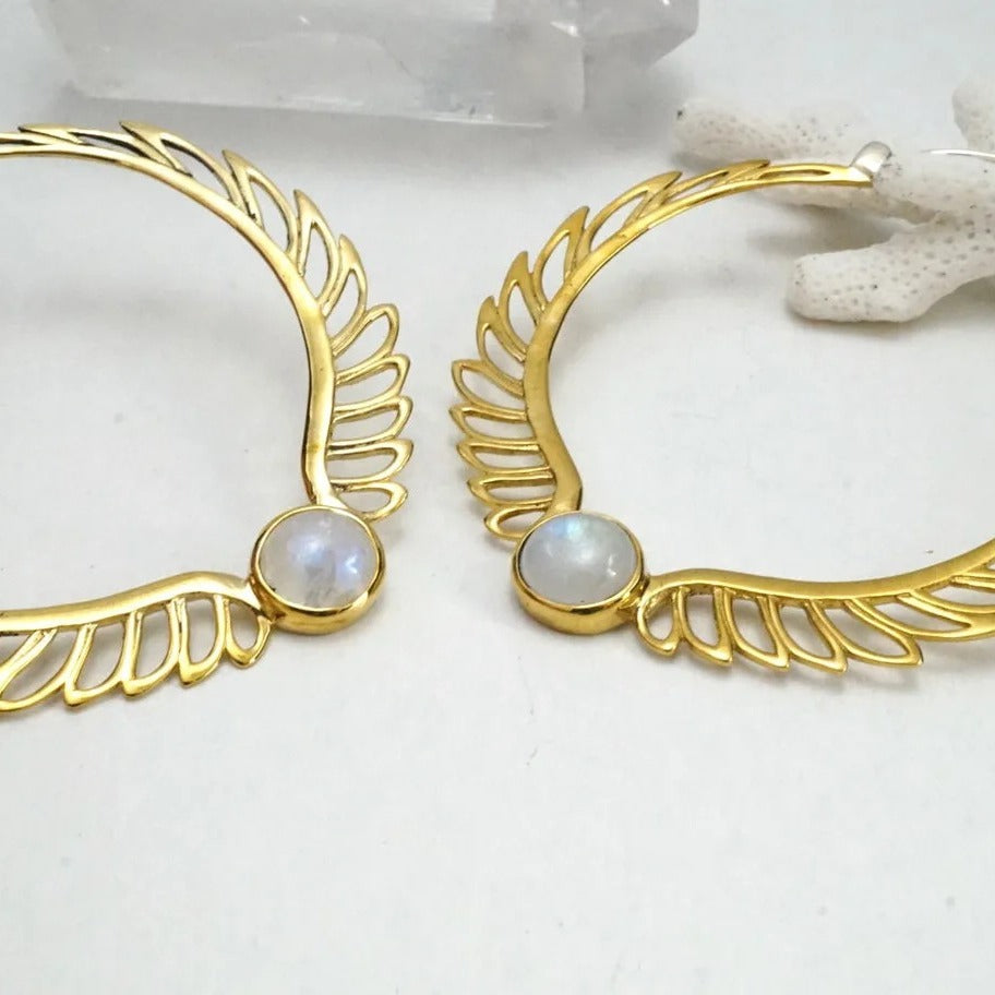 Atemberaubende Ohrring für den Alltag