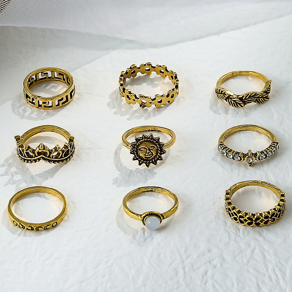 Atemberaubende Gold Ring für den Alltag