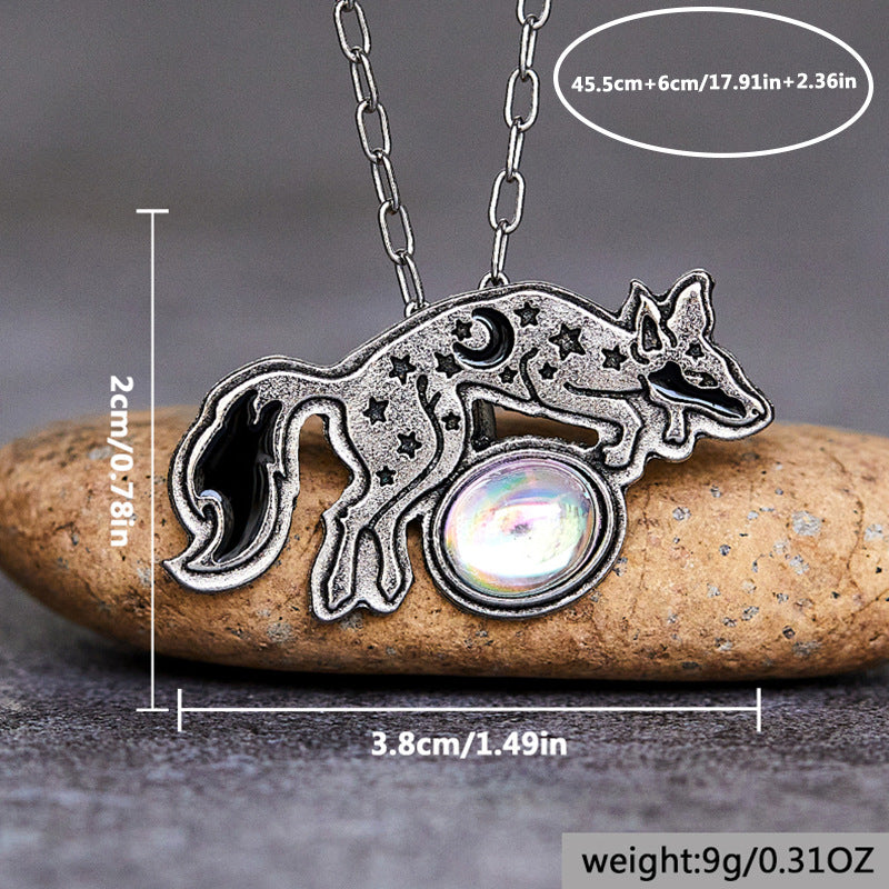 Zarte handwerkliche Halskette