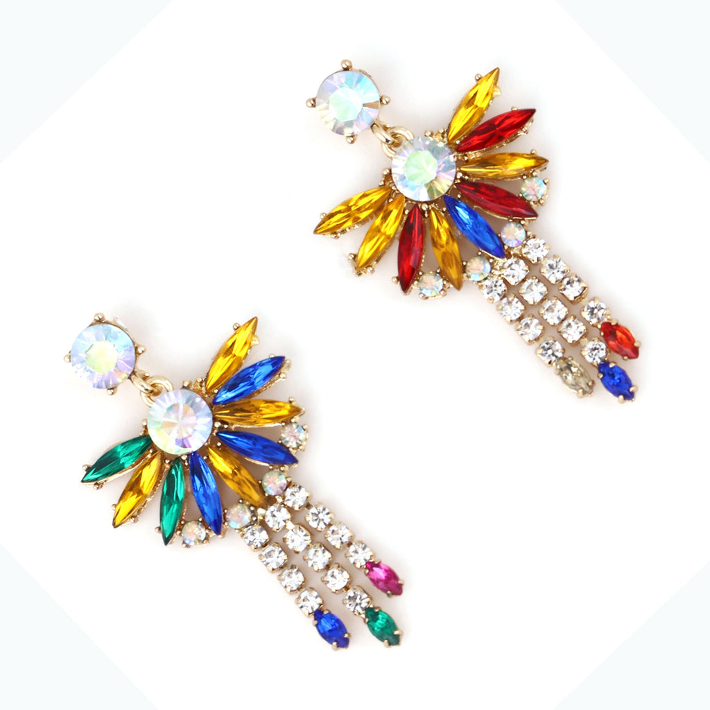 Atemberaubende Ohrring für den Alltag