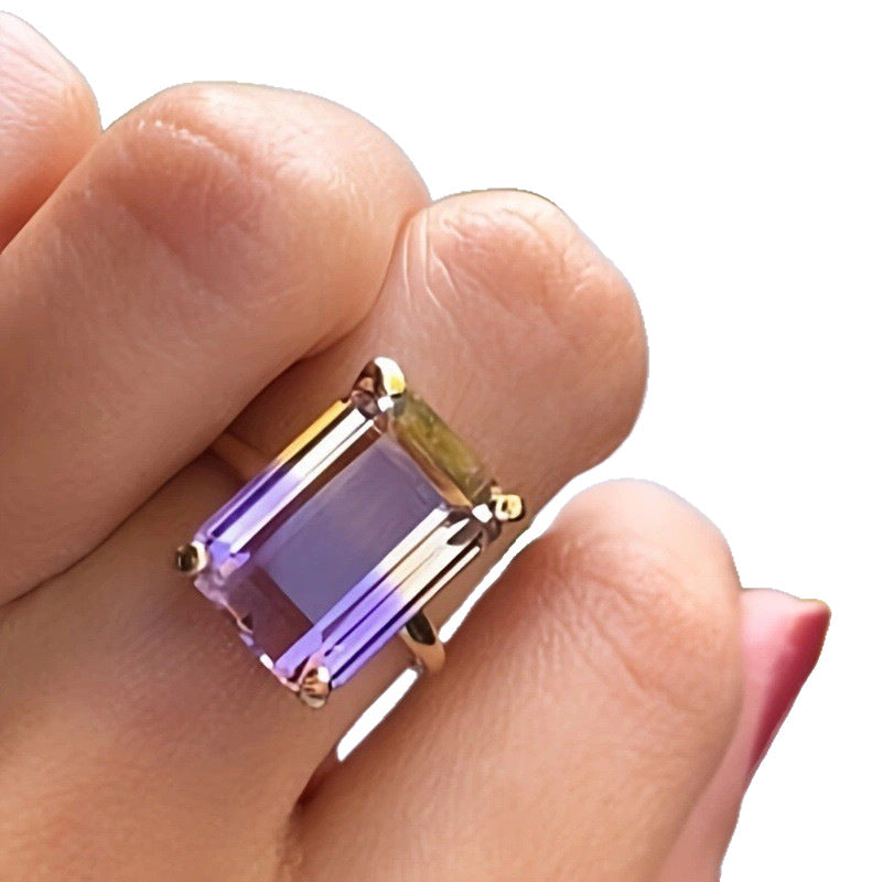 Schöne Ring mit einzigartigem Stil