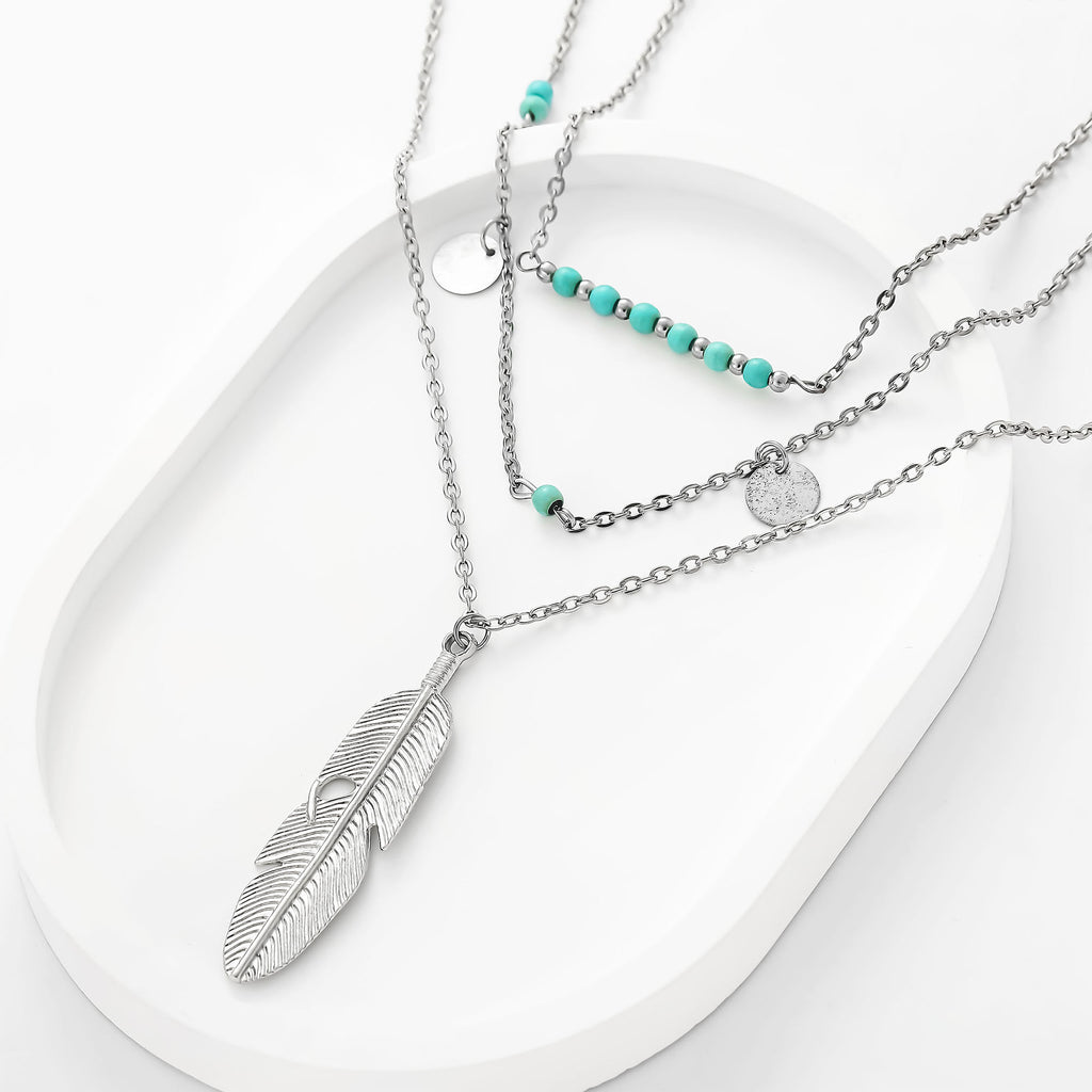 Schöne Halskette mit einzigartigem Stil