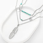 Schöne Halskette mit einzigartigem Stil