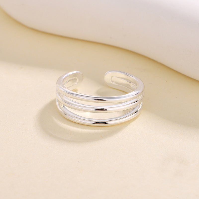 Schöne Ring mit einzigartigem Stil