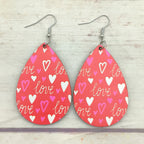 Handgefertigte Vintage Ohrring