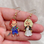 Atemberaubende Ohrring für den Alltag