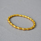 Handgefertigte Vintage Gold Armband