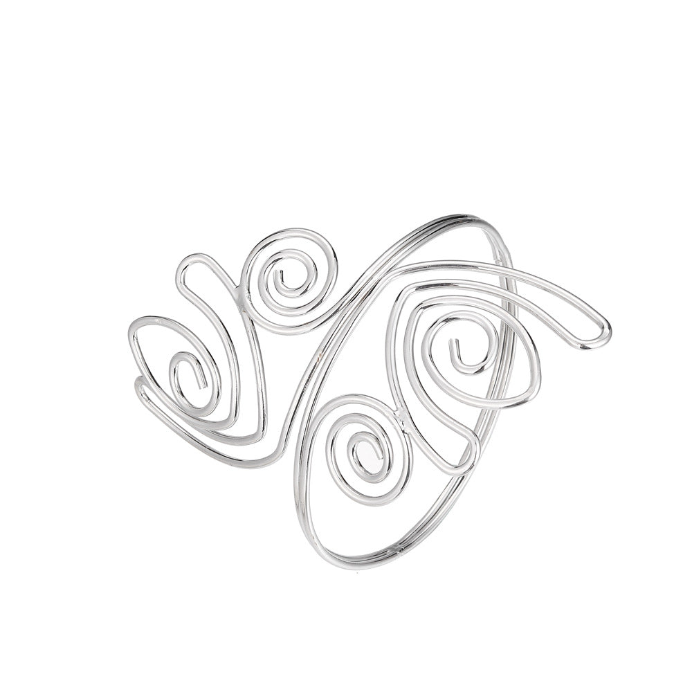 Schöne Gold Armband mit einzigartigem Stil