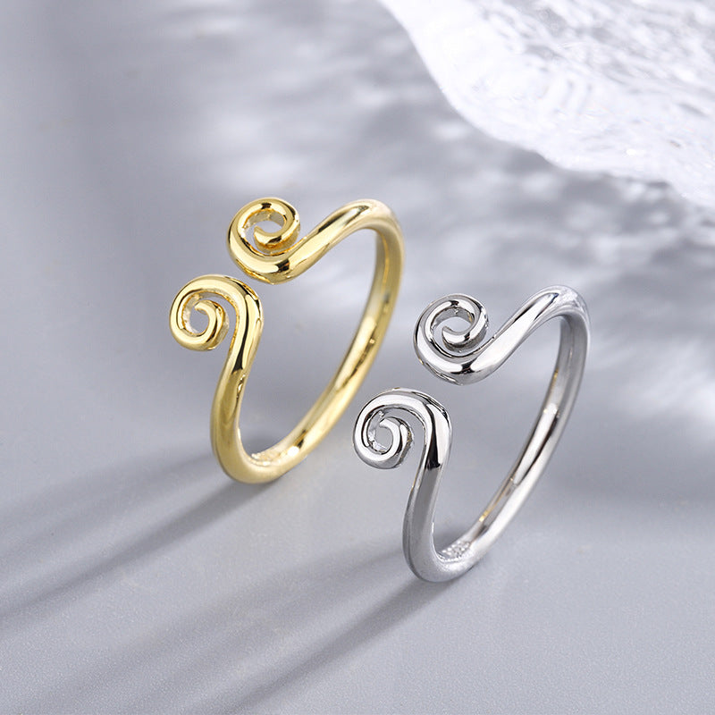 Schöne Ring mit einzigartigem Stil