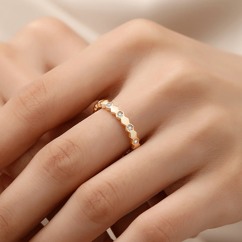 Klassische Ring mit zeitloser Eleganz