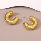 Atemberaubende Ohrring für den Alltag