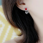 Romantische Ohrring für besondere Momente