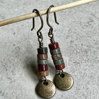 Schöne Ohrring mit einzigartigem Stil