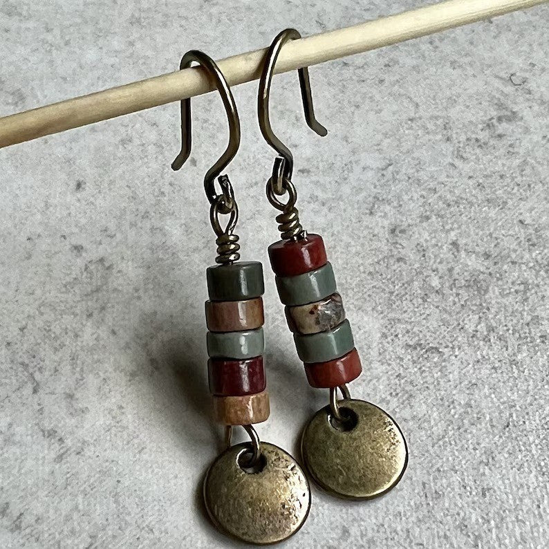 Schöne Ohrring mit einzigartigem Stil