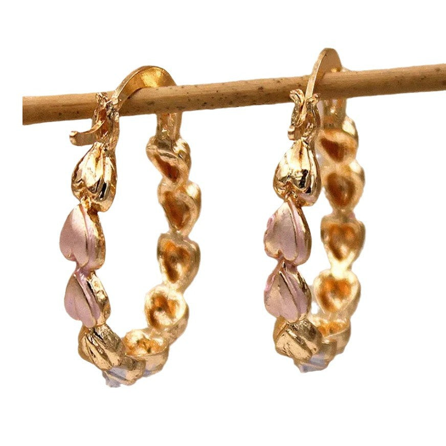 Atemberaubende Ohrring für den Alltag