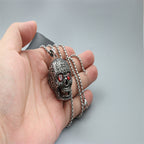 Zarte handwerkliche Halskette