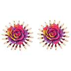 Atemberaubende Ohrring für den Alltag