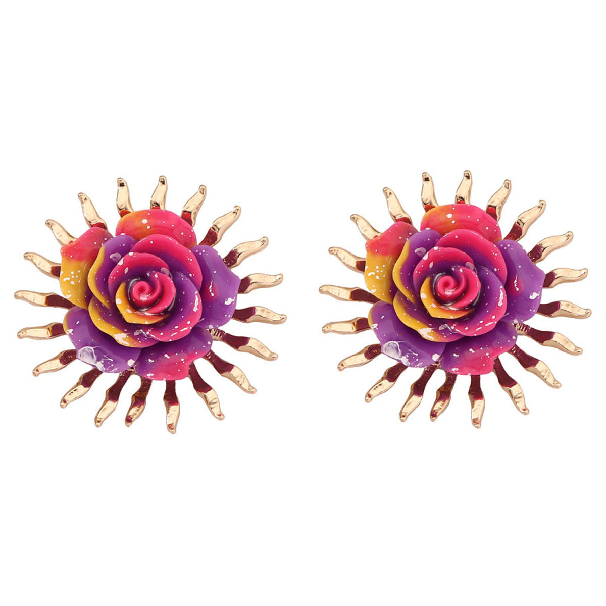 Atemberaubende Ohrring für den Alltag