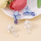 Atemberaubende Ohrring für den Alltag