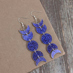 Schöne Ohrring mit einzigartigem Stil