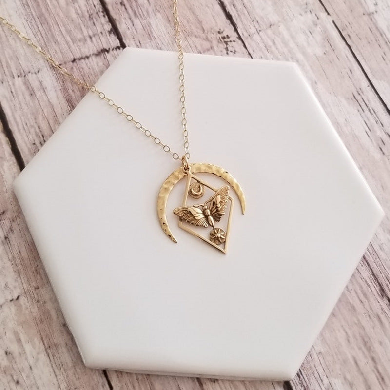 Atemberaubende Halskette für den Alltag