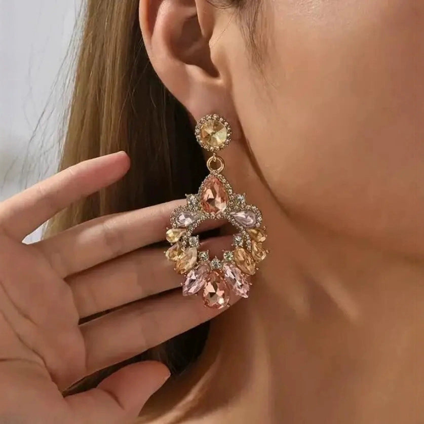 Klassische Ohrring mit zeitloser Eleganz