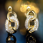 Atemberaubende Ohrring für den Alltag