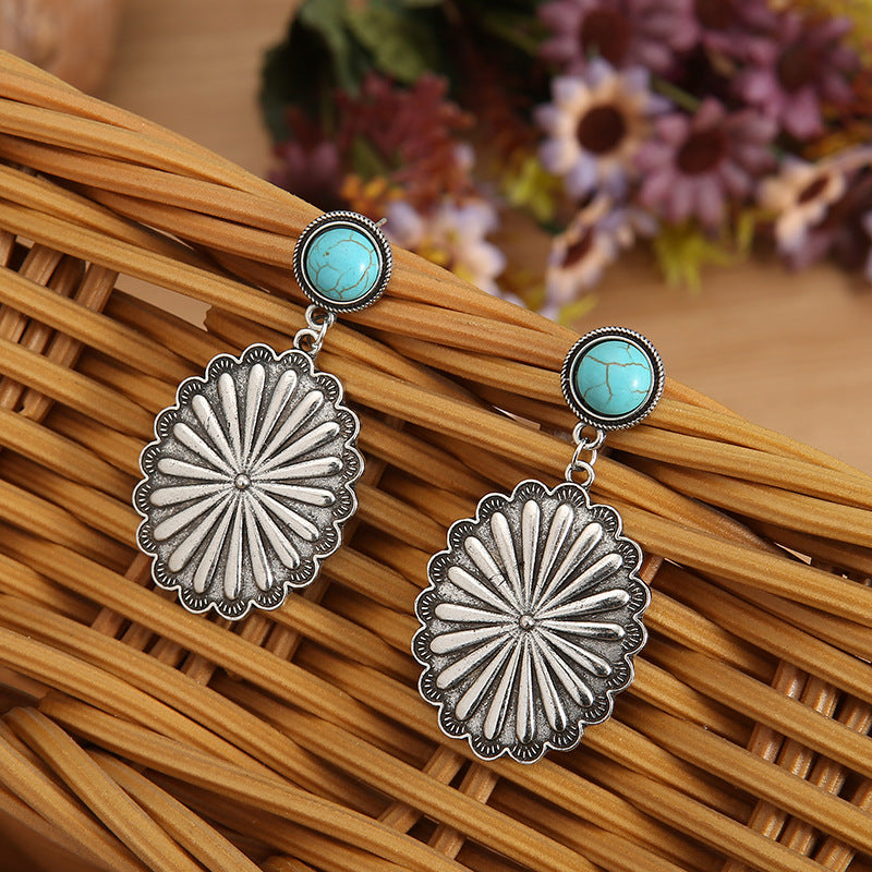 Atemberaubende Ohrring für den Alltag